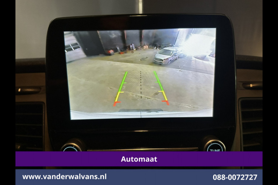 Ford Transit 2.0 TDCI 130pk Automaat L3H2 Inrichting Euro6 Airco | Camera | Navigatie | Apple Carplay | Cruisecontrol Android Auto, Stoelverwarming, Verwarmde voorruit, Parkeersensoren, Bijrijdersbank