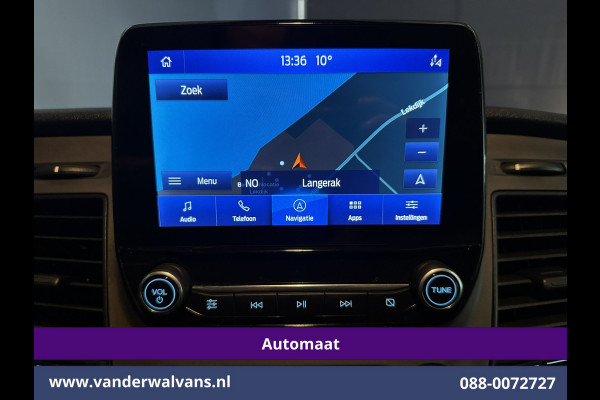 Ford Transit 2.0 TDCI 130pk Automaat L3H2 Inrichting Euro6 Airco | Camera | Navigatie | Apple Carplay | Cruisecontrol Android Auto, Stoelverwarming, Verwarmde voorruit, Parkeersensoren, Bijrijdersbank