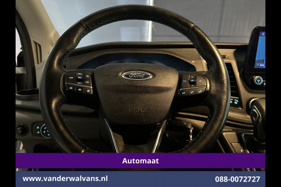 Ford Transit 2.0 TDCI 130pk Automaat L3H2 Inrichting Euro6 Airco | Camera | Navigatie | Apple Carplay | Cruisecontrol Android Auto, Stoelverwarming, Verwarmde voorruit, Parkeersensoren, Bijrijdersbank