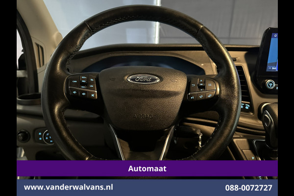 Ford Transit 2.0 TDCI 130pk Automaat L3H2 Inrichting Euro6 Airco | Camera | Navigatie | Apple Carplay | Cruisecontrol Android Auto, Stoelverwarming, Verwarmde voorruit, Parkeersensoren, Bijrijdersbank
