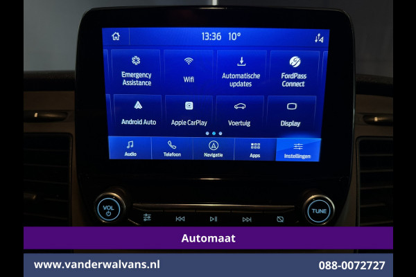 Ford Transit 2.0 TDCI 130pk Automaat L3H2 Inrichting Euro6 Airco | Camera | Navigatie | Apple Carplay | Cruisecontrol Android Auto, Stoelverwarming, Verwarmde voorruit, Parkeersensoren, Bijrijdersbank