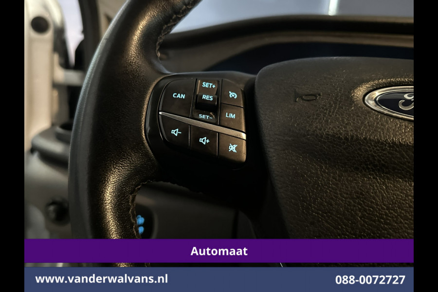 Ford Transit 2.0 TDCI 130pk Automaat L3H2 Inrichting Euro6 Airco | Camera | Navigatie | Apple Carplay | Cruisecontrol Android Auto, Stoelverwarming, Verwarmde voorruit, Parkeersensoren, Bijrijdersbank