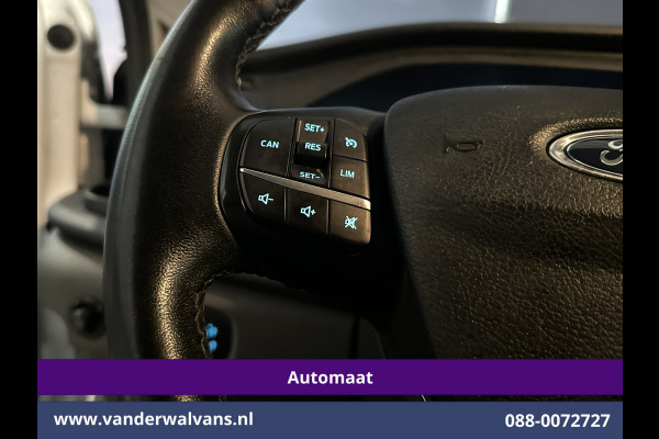 Ford Transit 2.0 TDCI 130pk Automaat L3H2 Inrichting Euro6 Airco | Camera | Navigatie | Apple Carplay | Cruisecontrol Android Auto, Stoelverwarming, Verwarmde voorruit, Parkeersensoren, Bijrijdersbank
