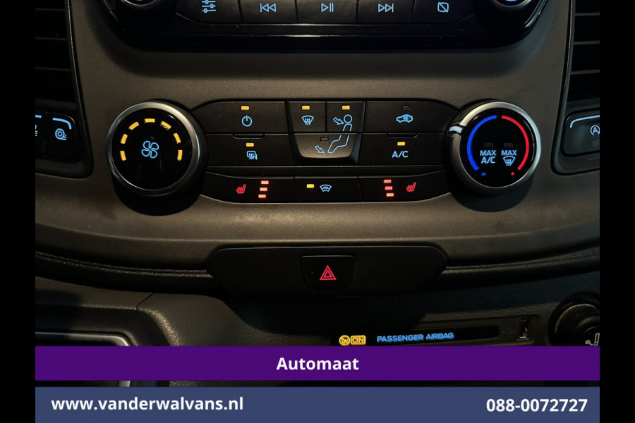 Ford Transit 2.0 TDCI 130pk Automaat L3H2 Inrichting Euro6 Airco | Camera | Navigatie | Apple Carplay | Cruisecontrol Android Auto, Stoelverwarming, Verwarmde voorruit, Parkeersensoren, Bijrijdersbank