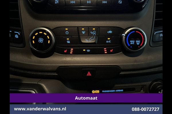 Ford Transit 2.0 TDCI 130pk Automaat L3H2 Inrichting Euro6 Airco | Camera | Navigatie | Apple Carplay | Cruisecontrol Android Auto, Stoelverwarming, Verwarmde voorruit, Parkeersensoren, Bijrijdersbank