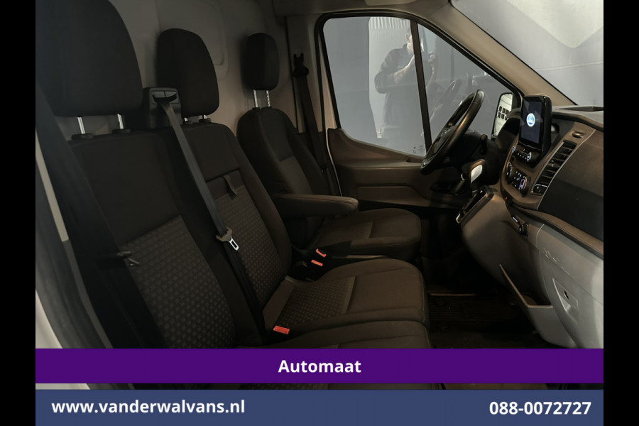 Ford Transit 2.0 TDCI 130pk Automaat L3H2 Inrichting Euro6 Airco | Camera | Navigatie | Apple Carplay | Cruisecontrol Android Auto, Stoelverwarming, Verwarmde voorruit, Parkeersensoren, Bijrijdersbank