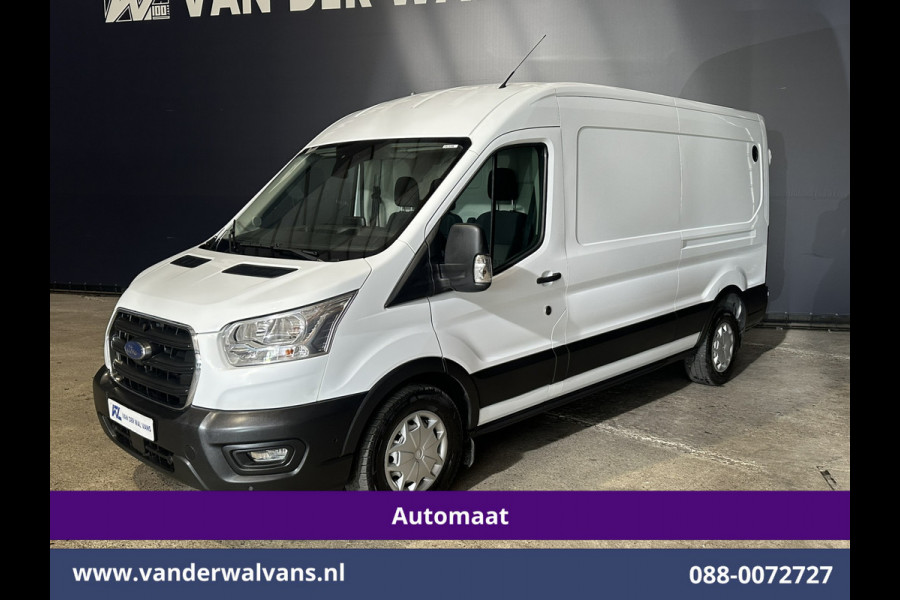 Ford Transit 2.0 TDCI 130pk Automaat L3H2 Inrichting Euro6 Airco | Camera | Navigatie | Apple Carplay | Cruisecontrol Android Auto, Stoelverwarming, Verwarmde voorruit, Parkeersensoren, Bijrijdersbank