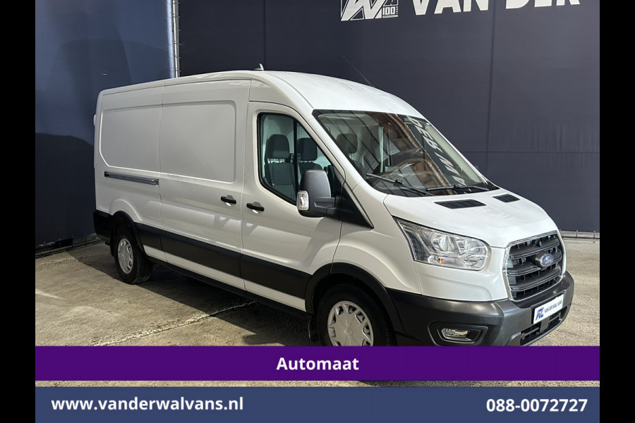 Ford Transit 2.0 TDCI 130pk Automaat L3H2 Inrichting Euro6 Airco | Camera | Navigatie | Apple Carplay | Cruisecontrol Android Auto, Stoelverwarming, Verwarmde voorruit, Parkeersensoren, Bijrijdersbank
