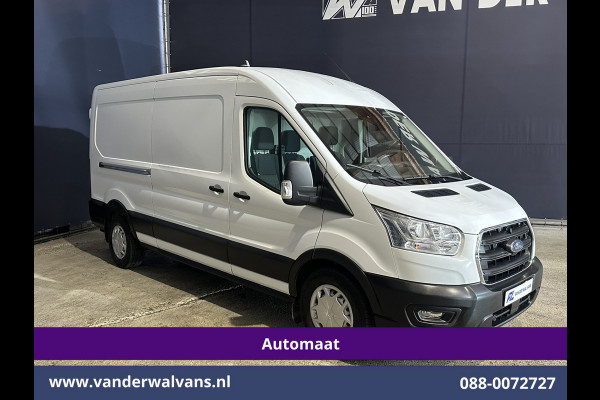 Ford Transit 2.0 TDCI 130pk Automaat L3H2 Inrichting Euro6 Airco | Camera | Navigatie | Apple Carplay | Cruisecontrol Android Auto, Stoelverwarming, Verwarmde voorruit, Parkeersensoren, Bijrijdersbank