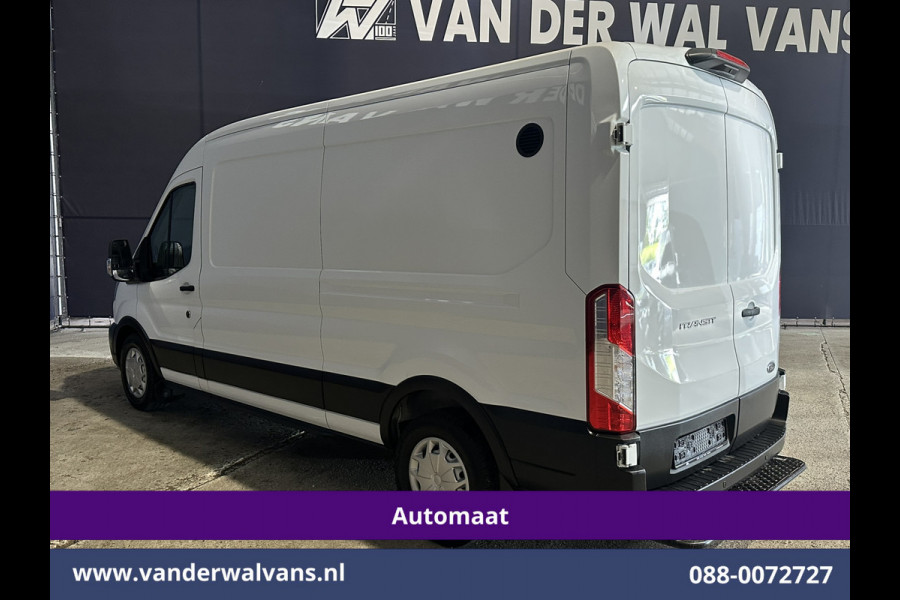 Ford Transit 2.0 TDCI 130pk Automaat L3H2 Inrichting Euro6 Airco | Camera | Navigatie | Apple Carplay | Cruisecontrol Android Auto, Stoelverwarming, Verwarmde voorruit, Parkeersensoren, Bijrijdersbank