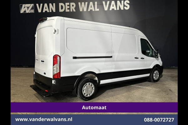 Ford Transit 2.0 TDCI 130pk Automaat L3H2 Inrichting Euro6 Airco | Camera | Navigatie | Apple Carplay | Cruisecontrol Android Auto, Stoelverwarming, Verwarmde voorruit, Parkeersensoren, Bijrijdersbank