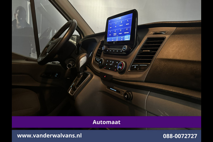 Ford Transit 2.0 TDCI 130pk Automaat L3H2 Inrichting Euro6 Airco | Camera | Navigatie | Apple Carplay | Cruisecontrol Android Auto, Stoelverwarming, Verwarmde voorruit, Parkeersensoren, Bijrijdersbank