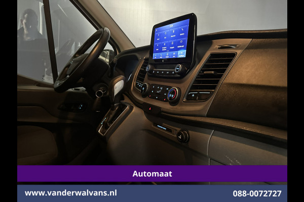 Ford Transit 2.0 TDCI 130pk Automaat L3H2 Inrichting Euro6 Airco | Camera | Navigatie | Apple Carplay | Cruisecontrol Android Auto, Stoelverwarming, Verwarmde voorruit, Parkeersensoren, Bijrijdersbank