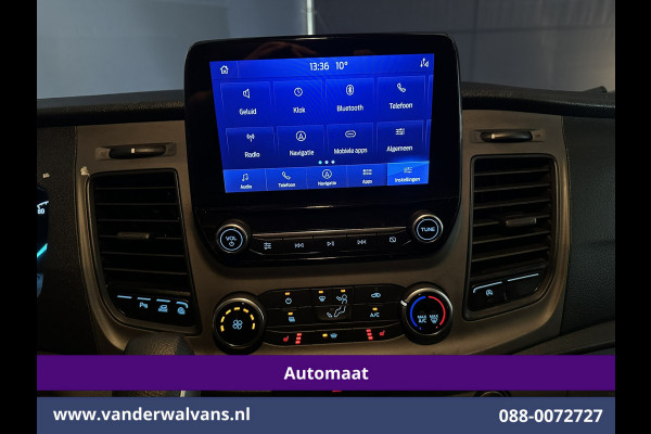 Ford Transit 2.0 TDCI 130pk Automaat L3H2 Inrichting Euro6 Airco | Camera | Navigatie | Apple Carplay | Cruisecontrol Android Auto, Stoelverwarming, Verwarmde voorruit, Parkeersensoren, Bijrijdersbank