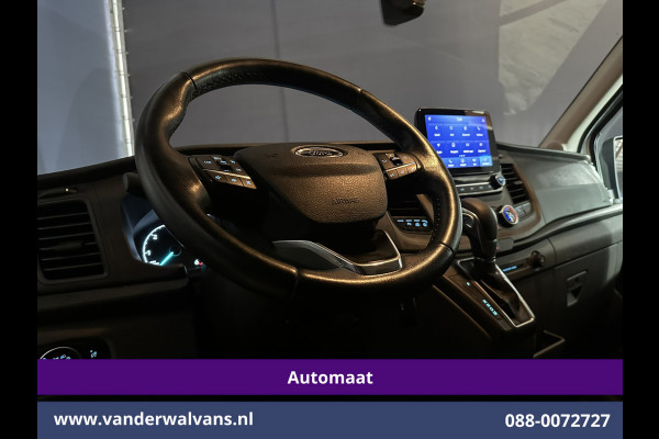 Ford Transit 2.0 TDCI 130pk Automaat L3H2 Inrichting Euro6 Airco | Camera | Navigatie | Apple Carplay | Cruisecontrol Android Auto, Stoelverwarming, Verwarmde voorruit, Parkeersensoren, Bijrijdersbank