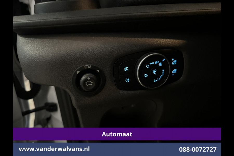 Ford Transit 2.0 TDCI 130pk Automaat L3H2 Inrichting Euro6 Airco | Camera | Navigatie | Apple Carplay | Cruisecontrol Android Auto, Stoelverwarming, Verwarmde voorruit, Parkeersensoren, Bijrijdersbank
