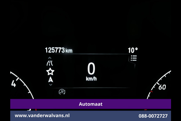 Ford Transit 2.0 TDCI 130pk Automaat L3H2 Inrichting Euro6 Airco | Camera | Navigatie | Apple Carplay | Cruisecontrol Android Auto, Stoelverwarming, Verwarmde voorruit, Parkeersensoren, Bijrijdersbank