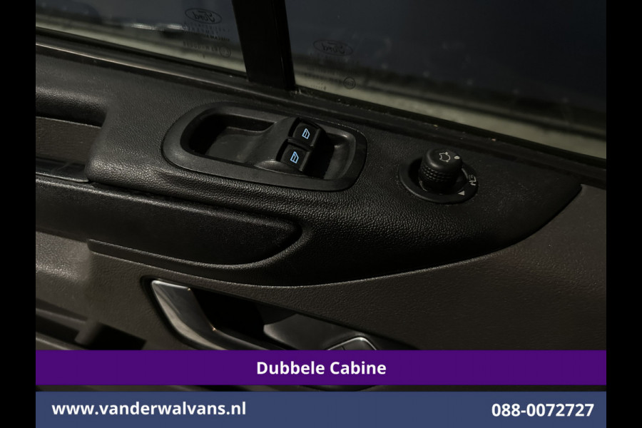 Ford Transit Custom 2.0 TDCI 130pk Automaat L2H1 Dubbele Cabine Euro6 Airco | 6-Zits | Camera | Navigatie | Xenon Apple Carplay, Android Auto, Adaptieve Cruisecontrol, Trekhaak, Parkeersensoren, Stoelverwarming, Verwarmde voorruit