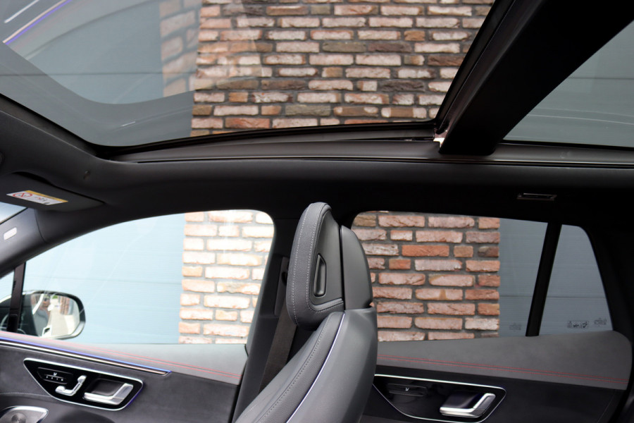 Mercedes-Benz EQE SUV 350 4MATIC AMG Line Premium+ 91 kWh | Luchtvering | Hyperscreen | Achterasbesturing | Distronic+ | Panoramadak | Burmester | Digital Light | Surround Camera | 22kW | Warmtepomp |