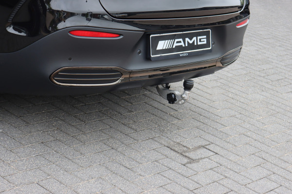 Mercedes-Benz EQE SUV 350 4MATIC AMG Line Premium+ 91 kWh | Luchtvering | Hyperscreen | Achterasbesturing | Distronic+ | Panoramadak | Burmester | Digital Light | Surround Camera | 22kW | Warmtepomp |