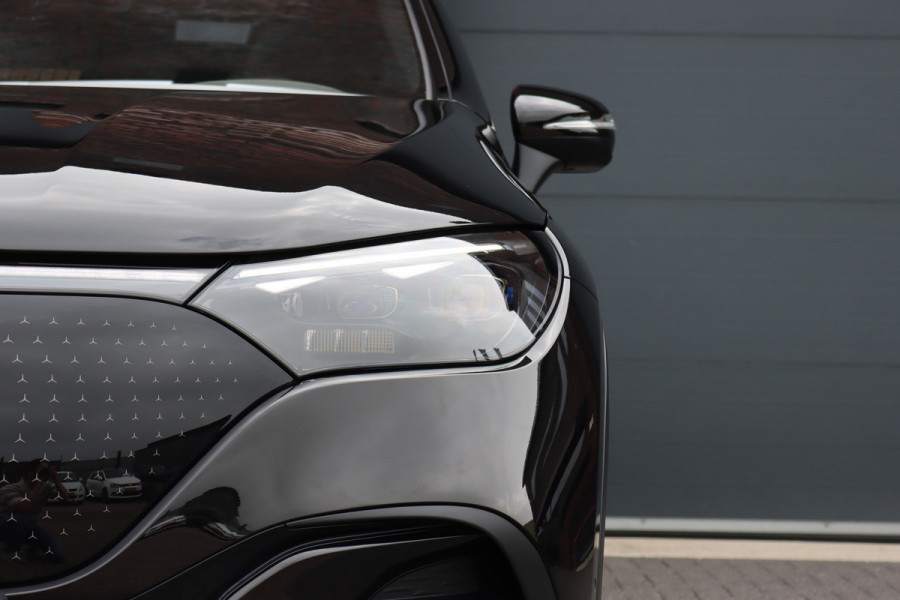 Mercedes-Benz EQE SUV 350 4MATIC AMG Line Premium+ 91 kWh | Luchtvering | Hyperscreen | Achterasbesturing | Distronic+ | Panoramadak | Burmester | Digital Light | Surround Camera | 22kW | Warmtepomp |