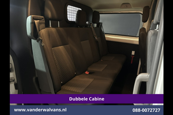 Ford Transit Custom 2.0 TDCI 130pk L2H1 Dubbele Cabine Euro6 Airco | 6-Zits | Camera | Navigatie | LED | Apple Carplay Cruisecontrol, Stoelverwarming, Verwarmde voorruit, Parkeersensoren, 2800kg trekvermogen