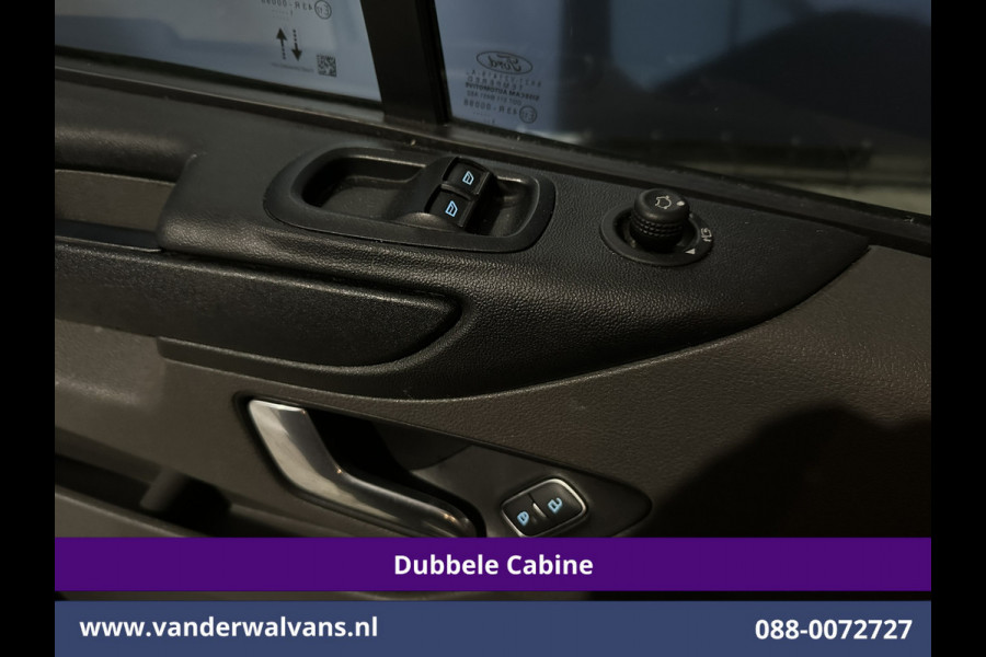 Ford Transit Custom 2.0 TDCI 130pk L2H1 Dubbele Cabine Euro6 Airco | 6-Zits | Camera | Navigatie | LED | Apple Carplay Cruisecontrol, Stoelverwarming, Verwarmde voorruit, Parkeersensoren, 2800kg trekvermogen