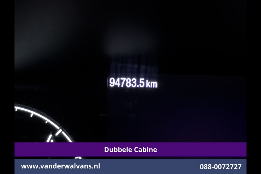 Ford Transit Custom 2.0 TDCI 130pk L2H1 Dubbele Cabine Euro6 Airco | 6-Zits | Camera | Apple Carplay Android Auto, Cruisecontrol, Stoelverwarming, Parkeersensoren, Achterklep