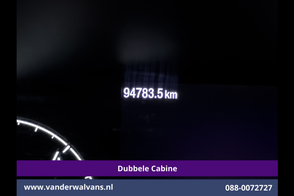 Ford Transit Custom 2.0 TDCI 130pk L2H1 Dubbele Cabine Euro6 Airco | 6-Zits | Camera | Apple Carplay Android Auto, Cruisecontrol, Stoelverwarming, Parkeersensoren, Achterklep