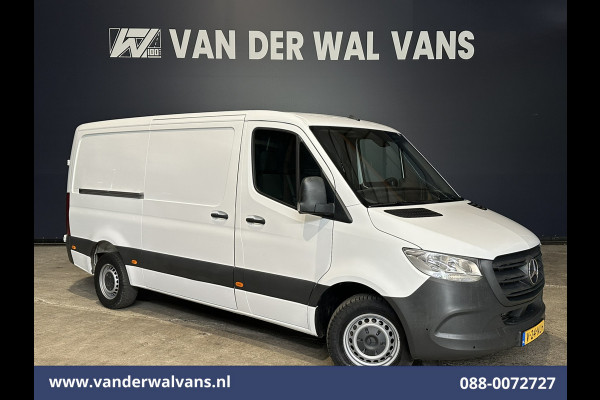 Mercedes-Benz Sprinter 315 CDI 150pk L2H1 Euro6 Airco | Camera | Apple Carplay | Cruisecontrol | Trekhaak Android Auto, Stoelverwarming, Parkeersensoren, Bijrijdersbank