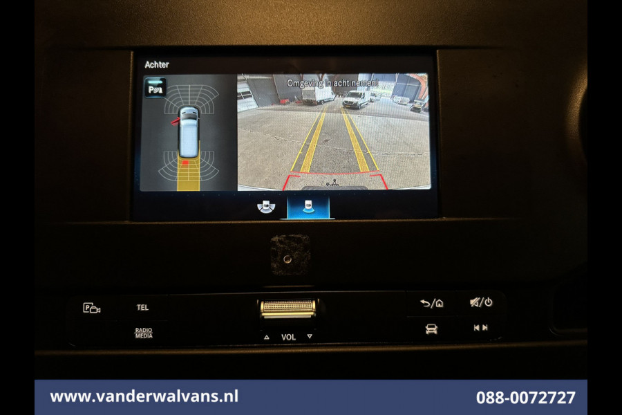 Mercedes-Benz Sprinter 315 CDI 150pk L2H1 Euro6 Airco | Camera | Apple Carplay | Cruisecontrol | Trekhaak Android Auto, Stoelverwarming, Parkeersensoren, Bijrijdersbank