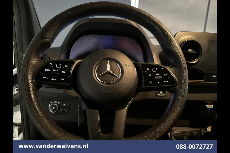 Mercedes-Benz Sprinter 315 CDI 150pk L2H1 Euro6 Airco | Camera | Apple Carplay | Cruisecontrol | Trekhaak Android Auto, Stoelverwarming, Parkeersensoren, Bijrijdersbank