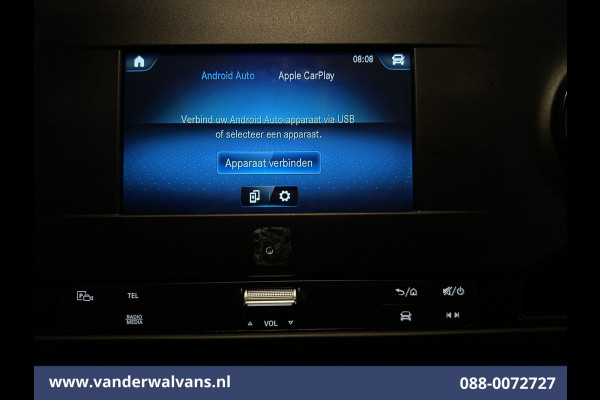 Mercedes-Benz Sprinter 315 CDI 150pk L2H1 Euro6 Airco | Camera | Apple Carplay | Cruisecontrol | Trekhaak Android Auto, Stoelverwarming, Parkeersensoren, Bijrijdersbank
