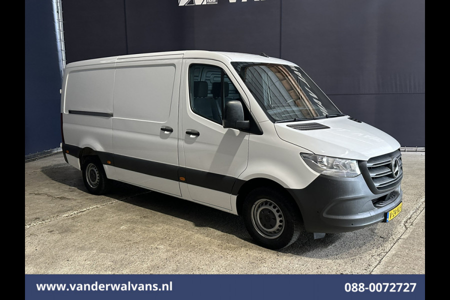 Mercedes-Benz Sprinter 315 CDI 150pk L2H1 Euro6 Airco | Camera | Apple Carplay | Cruisecontrol | Trekhaak Android Auto, Stoelverwarming, Parkeersensoren, Bijrijdersbank