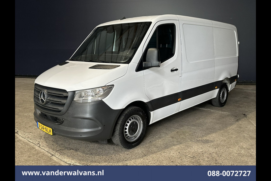Mercedes-Benz Sprinter 315 CDI 150pk L2H1 Euro6 Airco | Camera | Apple Carplay | Cruisecontrol | Trekhaak Android Auto, Stoelverwarming, Parkeersensoren, Bijrijdersbank