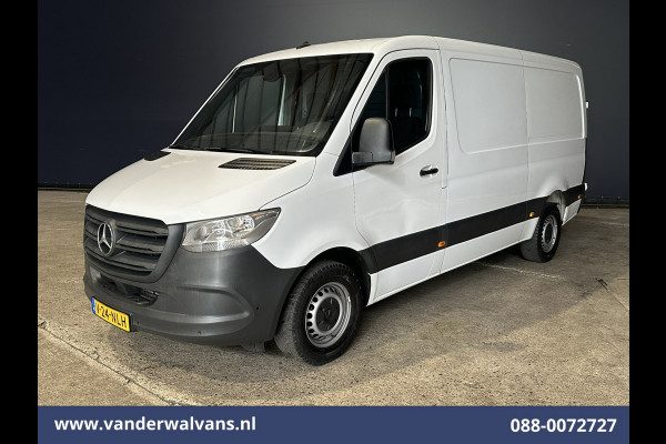 Mercedes-Benz Sprinter 315 CDI 150pk L2H1 Euro6 Airco | Camera | Apple Carplay | Cruisecontrol | Trekhaak Android Auto, Stoelverwarming, Parkeersensoren, Bijrijdersbank