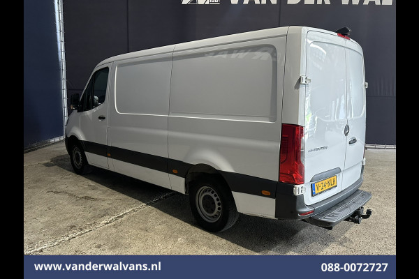 Mercedes-Benz Sprinter 315 CDI 150pk L2H1 Euro6 Airco | Camera | Apple Carplay | Cruisecontrol | Trekhaak Android Auto, Stoelverwarming, Parkeersensoren, Bijrijdersbank