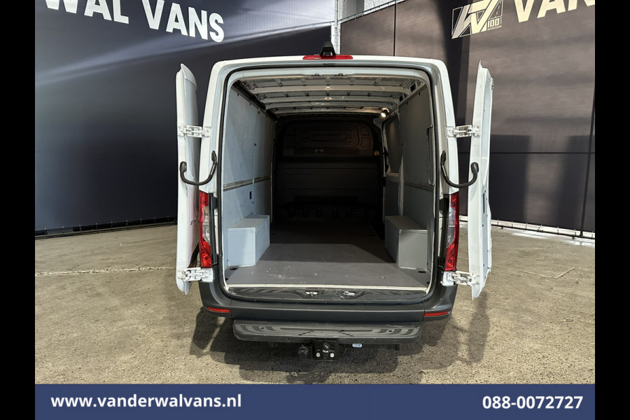 Mercedes-Benz Sprinter 315 CDI 150pk L2H1 Euro6 Airco | Camera | Apple Carplay | Cruisecontrol | Trekhaak Android Auto, Stoelverwarming, Parkeersensoren, Bijrijdersbank
