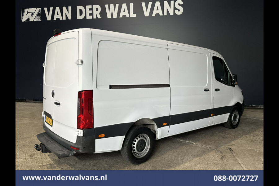 Mercedes-Benz Sprinter 315 CDI 150pk L2H1 Euro6 Airco | Camera | Apple Carplay | Cruisecontrol | Trekhaak Android Auto, Stoelverwarming, Parkeersensoren, Bijrijdersbank