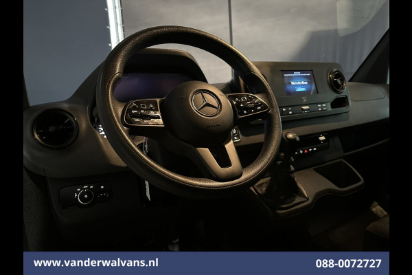 Mercedes-Benz Sprinter 315 CDI 150pk L2H1 Euro6 Airco | Camera | Apple Carplay | Cruisecontrol | Trekhaak Android Auto, Stoelverwarming, Parkeersensoren, Bijrijdersbank