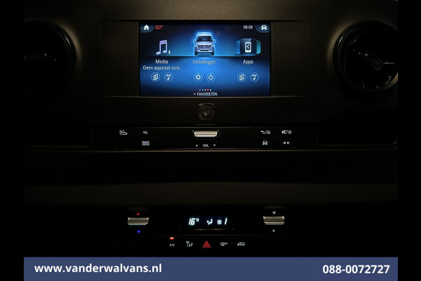 Mercedes-Benz Sprinter 315 CDI 150pk L2H1 Euro6 Airco | Camera | Apple Carplay | Cruisecontrol | Trekhaak Android Auto, Stoelverwarming, Parkeersensoren, Bijrijdersbank