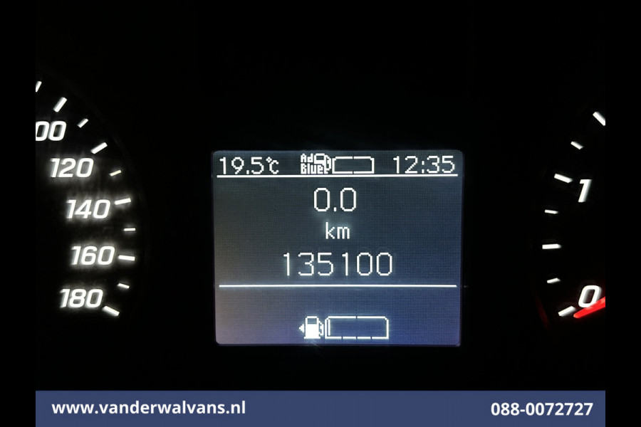 Mercedes-Benz Sprinter 315 CDI 150pk L2H1 Euro6 Airco | Camera | Apple Carplay | Cruisecontrol | Trekhaak Android Auto, Stoelverwarming, Parkeersensoren, Bijrijdersbank