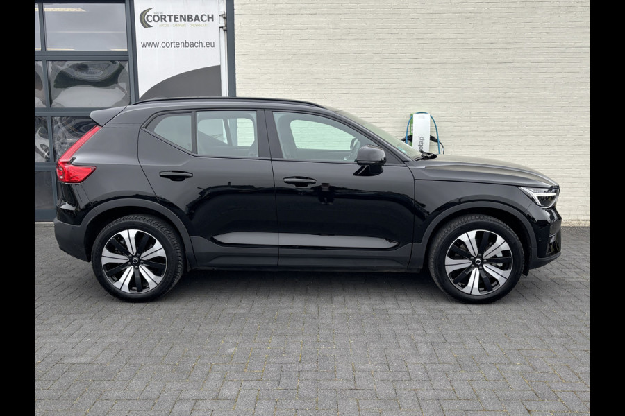 Volvo XC40 Recharge Twin Ultimate 78 kWh | Panorama dak | Adaptieve cruise | memory | Blis | Harman Kardon |