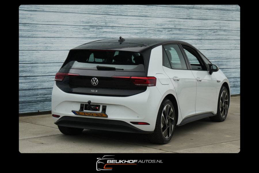 Volkswagen ID.3 First 58 kWh Carplay Trekhaak Cruise Soh 91%