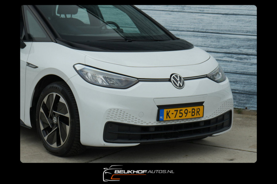 Volkswagen ID.3 First 58 kWh Carplay Trekhaak Cruise Soh 91%