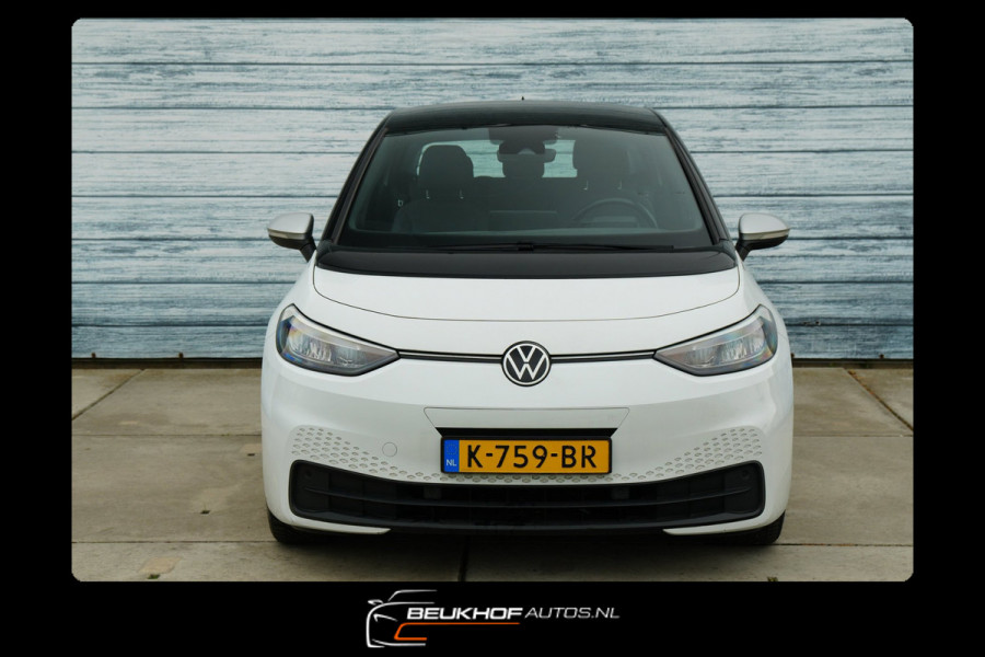 Volkswagen ID.3 First 58 kWh Carplay Trekhaak Cruise Soh 91%