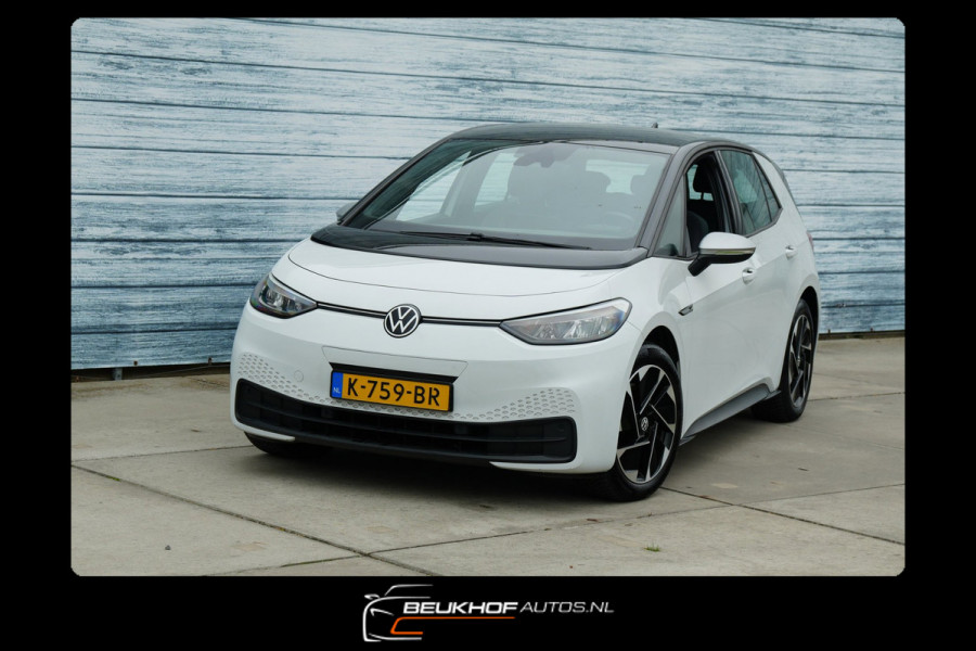 Volkswagen ID.3 First 58 kWh Carplay Trekhaak Cruise Soh 91%