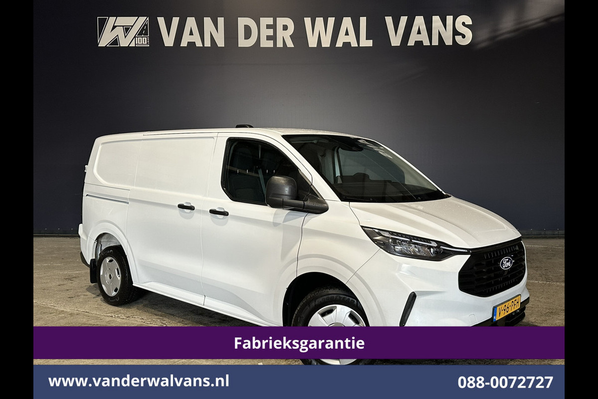 Ford Transit Custom 2.0 TDCI 111pk L1H1 Fabrieksgarantie Euro6 Airco | Camera | Apple Carplay | LED | Cruisecontrol Android Auto, Verwarmde voorruit, Parkeersensoren, Bijrijdersbank