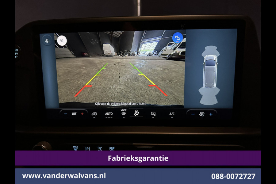 Ford Transit Custom 2.0 TDCI 111pk L1H1 Fabrieksgarantie Euro6 Airco | Camera | Apple Carplay | LED | Cruisecontrol Android Auto, Verwarmde voorruit, Parkeersensoren, Bijrijdersbank