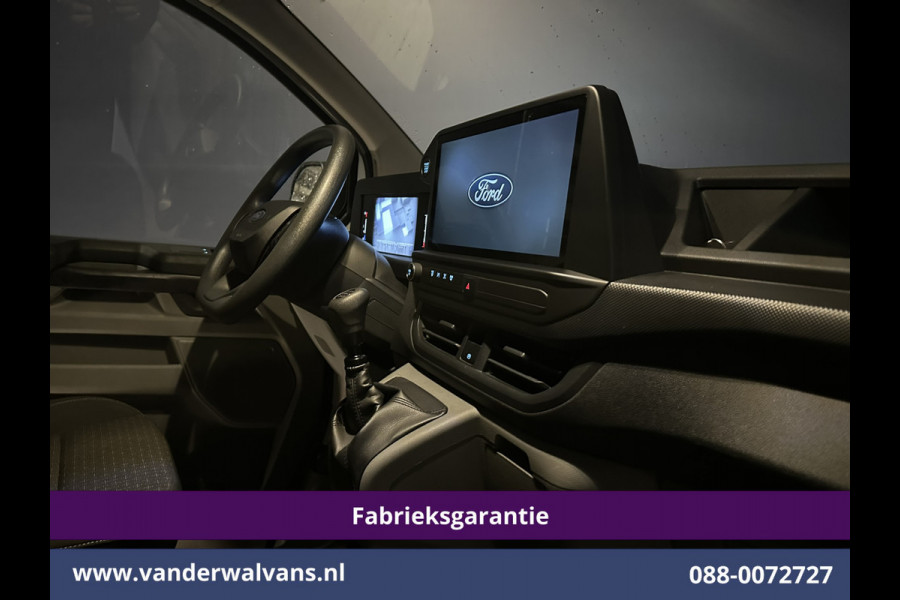Ford Transit Custom 2.0 TDCI 111pk L1H1 Fabrieksgarantie Euro6 Airco | Camera | Apple Carplay | LED | Cruisecontrol Android Auto, Verwarmde voorruit, Parkeersensoren, Bijrijdersbank